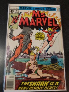 MS. MARVEL #15 Marvel Comics 1977 Carol Danvers Captain Marvel