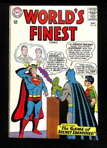 World's Finest Comics #149 Batman Superman!