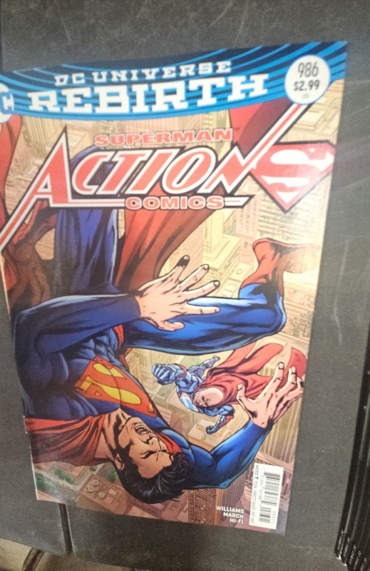 Action Comics #986 Variant Cover (2017)