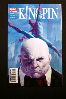 Kingpin #1 August 2003 w/ Spider-Man