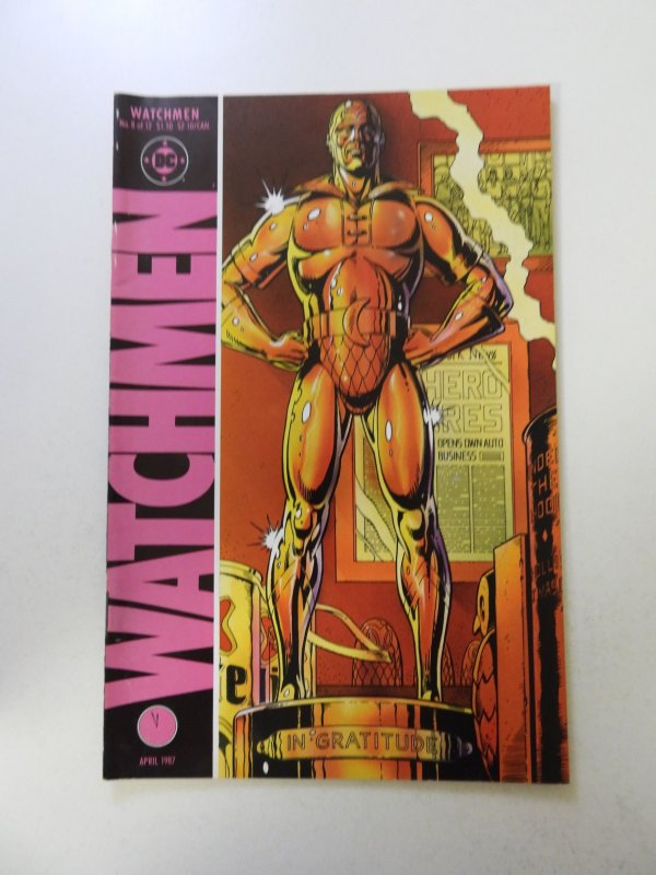 Watchmen #8 (1987) VF condition