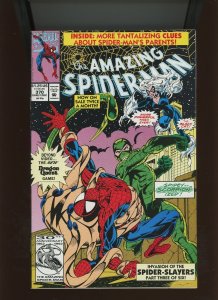 (1992) The Amazing Spider-Man #370: LIFE STINGS! (8.0)