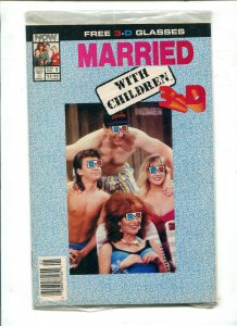 MARRIED WITH CHILDREN #1 (9.2) 3-D, SEALED!!