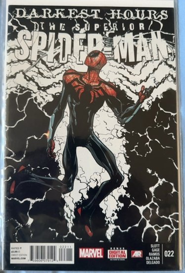 Superior Spider-Man #22 (2014) Spider-Man 