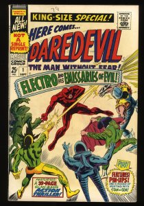 Daredevil Annual #1 1st Appearance Emissaries!