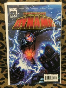 CRIMSON DYNAMO MARVEL COMICS - 4 ISSUES - #3-6 2003-04 VF or better Never Read