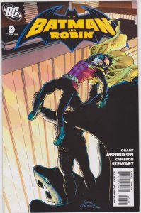 Batman and Robin #9 (2010)