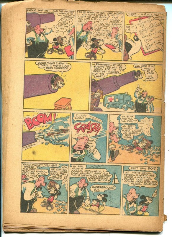 Walt Disney's Comics and Stories #45  1944 - Dell  -P - Comic Book