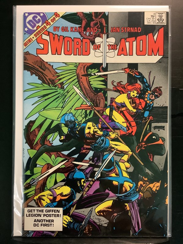 Sword of the Atom #4 Direct Edition (1983)