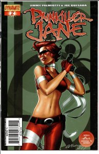 Painkiller Jane #2 Cover B (2007) Painkiller Jane