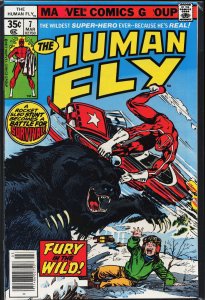 The Human Fly #7 (1978) Human Fly