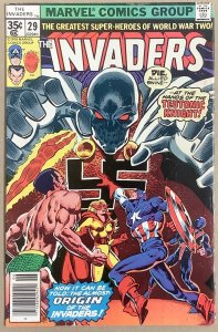 Invaders #29 (1978, Marvel) Mid-Grade