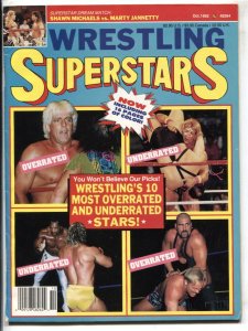 Wrestling Superstars 10/1992 Ric Flair Shawn Michaels Steve Austin