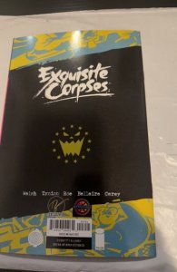 Exquisite Corpses #7 Ryan Kincaid Foil Variant Cover Image Comics