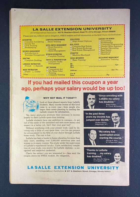 Captain America (1968) #151 VG/FN (5.0) Scorpion