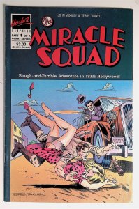 Miracle Squad #1 (Jan 1986, Upshot) 5.0 VG/FN