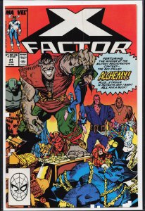 X-Factor #41 (1989) X-Factor [Key Issue]