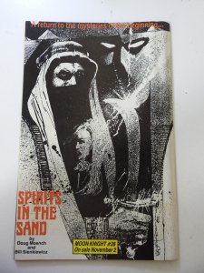 Moon Knight #27 (1983) VG Condition moisture stain fc