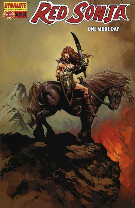 Red Sonja: One More Day #1A VF/NM; Dynamite | save on shipping - details inside