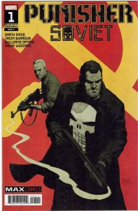 Punisher: Soviet #1 Garth Ennis NM