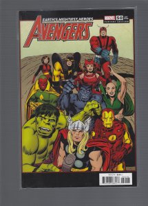 Avengers #50 Variant