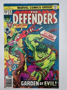 The Defenders #36 (1976)