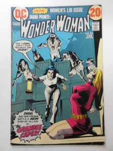 Wonder Woman #203 (1972) Bondage Cover Sharp VG Condition!