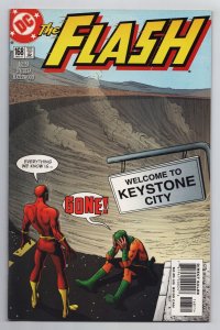 Flash #168 Captain Cold | Mirror Master (DC, 2001) VF/NM