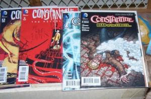 Constantine: The Hellblazer #1 2 3 4 5 6 7 8 9 dc 2015 + 1 2 5 new 52 2011