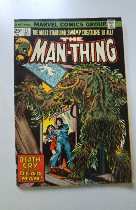 Man-Thing #12 (1974)
