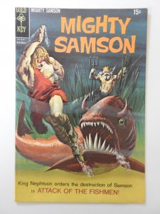 Mighty Samson #20 (1969) Beautiful VF+ Condition!