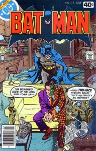 Batman #313 FN ; DC | Two-Face 1st Appearance Tim Fox