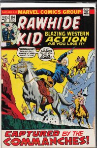 The Rawhide Kid #114 (1973) Rawhide Kid