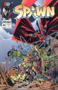 Spawn (1992) #11 VF/NM Frank Miller Todd McFarlane Cover Image Comics