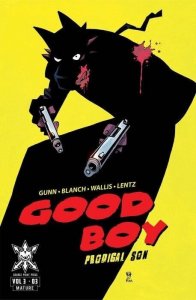 GOOD BOY #3 - ADAM BORDEN EXCLUSIVE - NOTORIOUS BIG HOMAGE VIRGIN COVER NM.