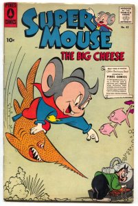 Supermouse #42 1958- Funny Animal comic FN