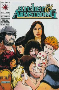 Archer And Armstrong #13 VF ; Valiant