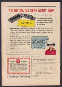Gene Autry 97 (1955) VG+ 4.5 Golden Age Dell comic
