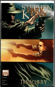 The Dark Tower: Treachery #4 Variant Cover (2009) Dark Tower
