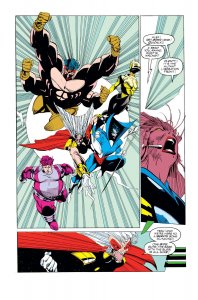 X-FACTOR #77 (1992) LARRY STROMAN | DIRECT EDITION