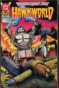 Hawkworld Annual #2 (1991) Hawkman