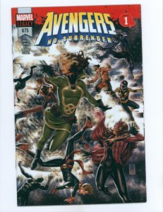 Avengers #675 (2018)