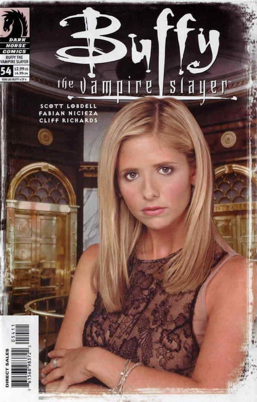 Buffy the Vampire Slayer #54SC VF; Dark Horse | save on shipping - details insid