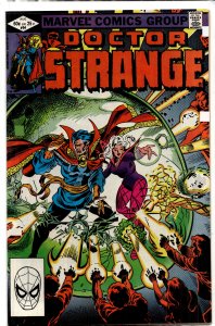 Doctor Strange #54 (1982) Doctor Strange
