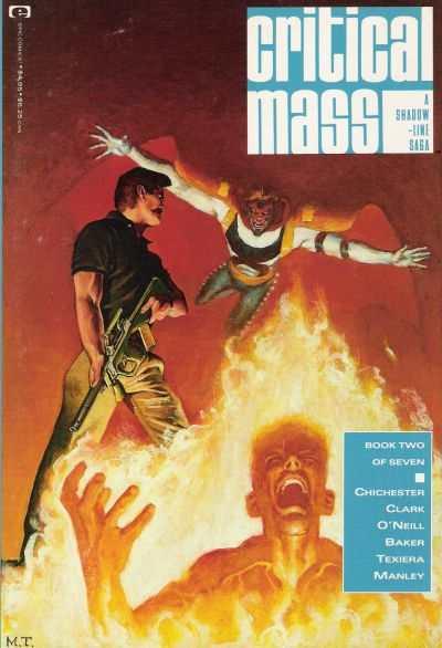 Shadowline Saga: Critical Mass #2, NM + (Stock photo)