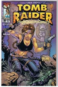 TOMB RAIDER #8, NM+, Lara Croft, Andy Park, 1999, more TR in store