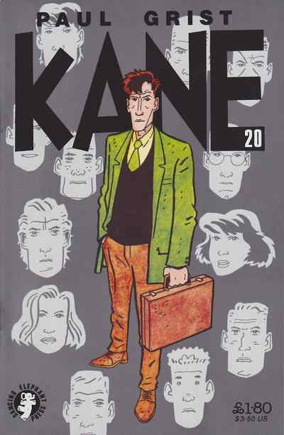 Kane #20 VF/NM; Dancing Elephant | save on shipping - details inside