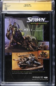 Spawn (2000) # 93 (CGC 9.4 SS) Signed Greg Capullo * Image Comics * Mcfarlane