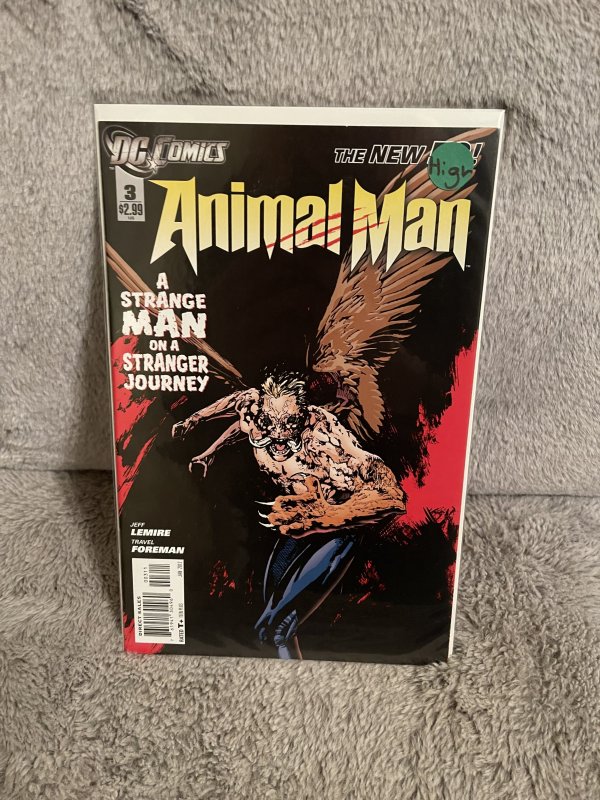 Animal Man #3 (2012)