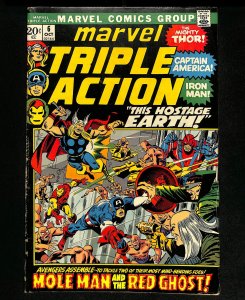 Marvel Triple Action #6